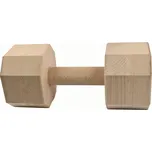 PROFIZOO Aportovací činka dřevěná 1000g