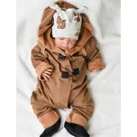 hnědý overal z warmkeeperu