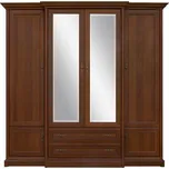 BRW Kent skříň ESZF4D2S Kaštan