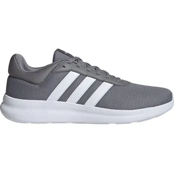 Pánské tenisky ADIDAS Boty Lite Racer 4.0 47 1/3 BÍLÁ|ŠEDÁ