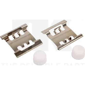 Přislušenství brzdového systému Sada prislusenstvi, oblozeni kotoucove brzdy, , NK, 7925145