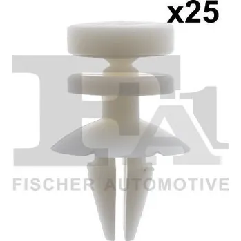 Lišta karosérie Klip, ozdobná / ochranná lišta, , 71713084, FA1, 33-40006.25