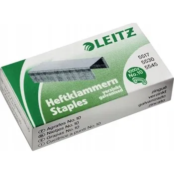 Spona do sešívačky Sponky LEITZ ocelové kancelářské P2 No.10 1000 ks