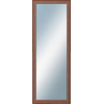 Zrcadlo Zrcadlo DANTIK nástěnné obdélníkové, rám dřevo, 600 x 1600 mm