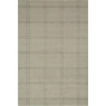 Koberec Vlněný koberec Agnella Calisia M Grid Prime Šedý - 120 x 180 cm