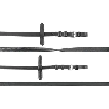 Supreme Otěže Supreme, kožené, 2 ks, hnědé FULL