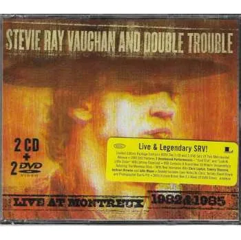 Zahraniční hudba 2CD/2DVD Stevie Ray Vaughan & Double Trouble: Live At Montreux 1982 & 1985 2004