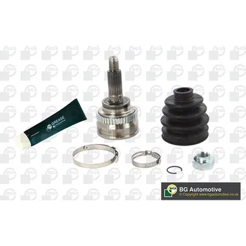 Poloosa kola Kloub, hnací hřídel, , 4700644, 4701110, 4705753, 4705754, 93170265, 93170266, BGA, CV8507A