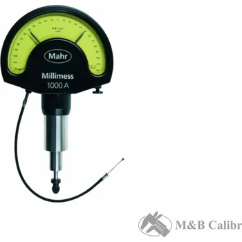 Indikátorový úchylkoměr ± 0,05/0,001 mm | Millimess 1000 B MAHR