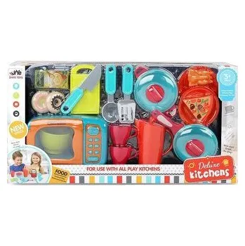 Dětská kuchyňka Zestaw kuchenny z mikrofalówką
