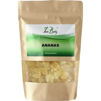 Sušené ovoce Ananas kostičky 100g