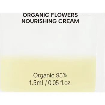 Pleťová kosmetika WHAMISA BIO Anti-aging pleťový výživný krém 1,5 ml