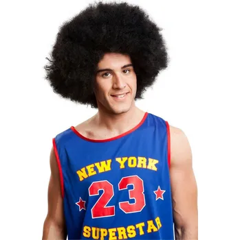 Dámské tričko Paruka ke kostýmu My Other Me Afro vlasy