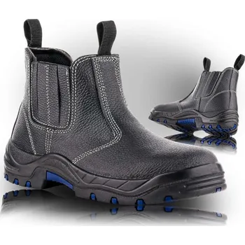 Pracovní obuv VM QUITO O1 FO HRO SR pérko - černá - 40