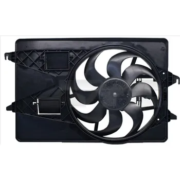 Chladič motoru Větrák, chlazení motoru, , TYC, 810-0057