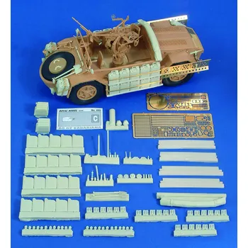Plastikový model Royal Model 1/35 AS 42 Sahariana (for Italeri kit)