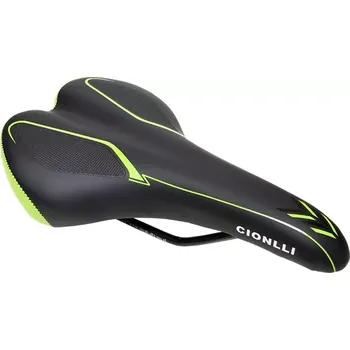 Sedlo na kolo Sedlo CIO 1524 černo-zelené