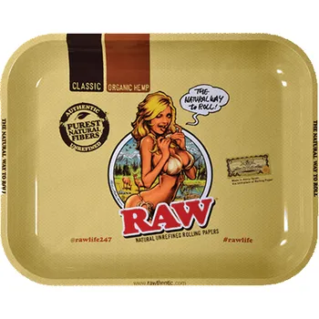 CBD RAW Rolling Tray XXL - Original