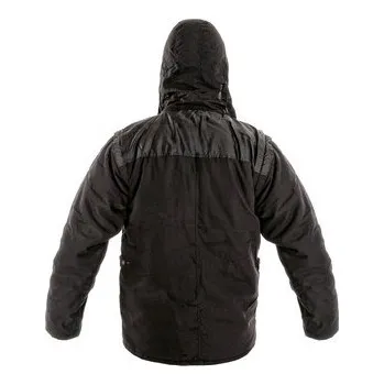 pracovní bunda Pánská zimní bunda GEORGIA, černá, vel. S