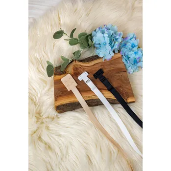 Opasek Pásek na sponu podprsenky Vivisence 8002 Barva: Béžová, Velikost: UNI