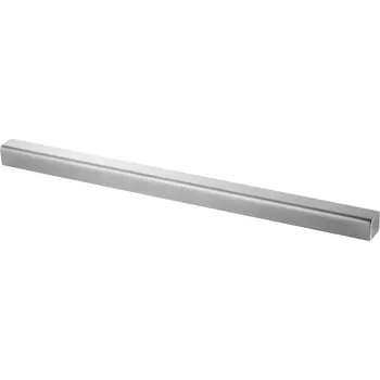 Zábradlí Koncovka s víčkem pro U-profil Koncovka s víčkem pro U-profil, 28 x 26 x 2 mm, U=24x24, délka 500 mm, nerez. ocel 316, kartáčovaná