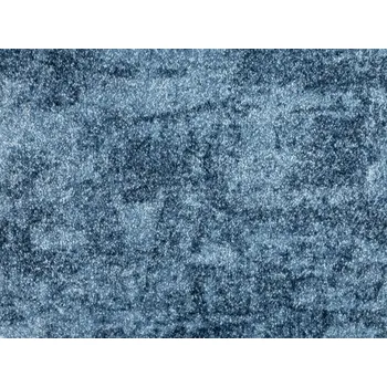 Koberec AW Levante 75 bytový koberec šíře 5m, modrá 1 m²