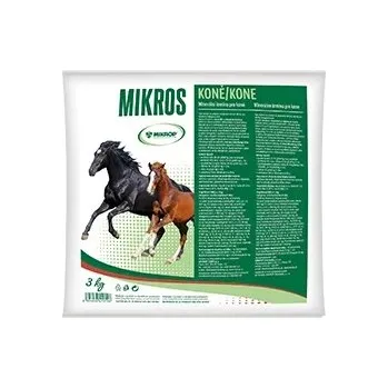 MIKROS Koně PLUS 3kg