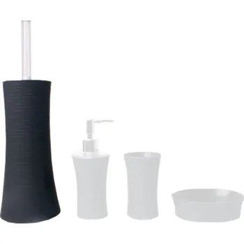 WC štětka WC kartáč černá Gom