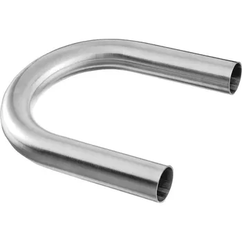 Zábradlí Trubkový ohyb, 180° Trubkový ohyb, 180°, r=85 mm, trubka O42,4 mm x 2 mm, nerez. ocel 304, kartáčovaná