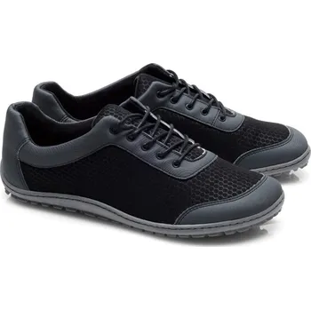 Dámská tenisová obuv ZAQQ SQIP 37-48 VEGAN Neživočišná kůže (funkční mikrovlákno) Černá 38