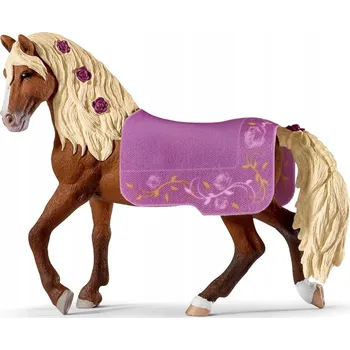 Figurka Schleich Horse Club Paso Fino hřebec na koňskou show