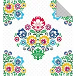 Přehoz na postel Folklór 220/240cm