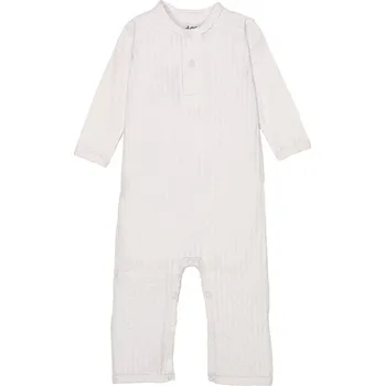 Dětský overall LODGER Jumper Seersucker Cloud Dancer Velikost (od výrobce): 62