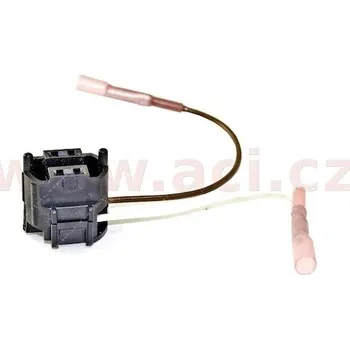 Povinná bezpečnostní výbava patice žárovky H7 s krimpovacími spojkami HELLA