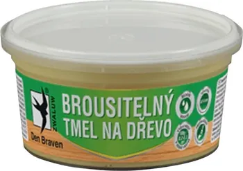 Tmel Den Braven Brousitelný tmel na dřevo buk 250 g