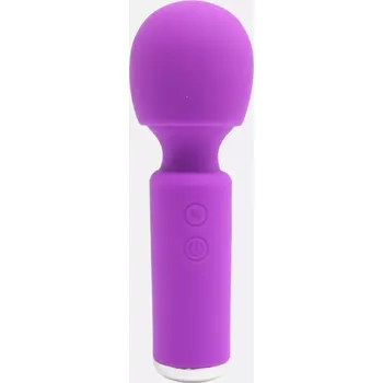 Vibrátor Mini masážní hlavice DK Toys Tiny Tickler - Fialová