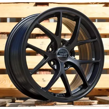 Alu kolo Alu kola Racing Line Y0134, 16x7 5x110 ET41, černá matná vhodné pro Alfa Romeo Giulietta