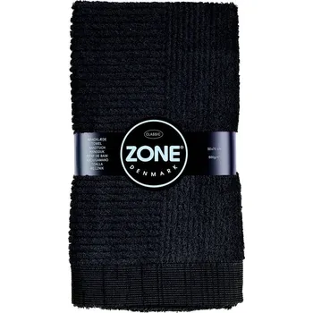 Ručník Černý ručník Zone Classic, 50 x 70 cm ID_49475