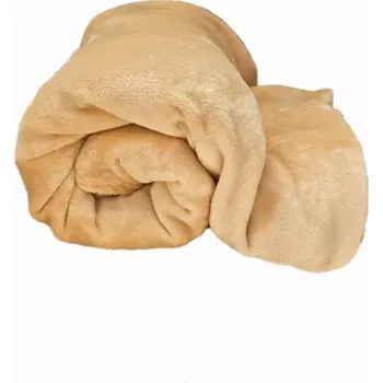 Dětská deka TOTÁLNÍ VÝPRODEJ ! MIKROPLYŠOVÁ DEKA 150x200cm - MEDOVÁ