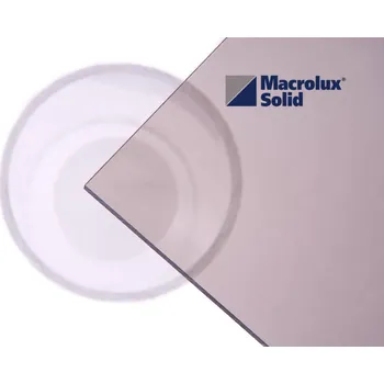 Plexisklo Stabilit Plný polykarbonát Macrolux mono 2UV bronz 4mm 2050 x 6110 mm
