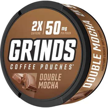 Káva GR1NDS GRINDS 50mg DOUBLE MOCHA