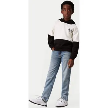 Pánská mikina Calvin Klein Jeans Mikina IB0IB02329 Černá Regular Fit 10Y