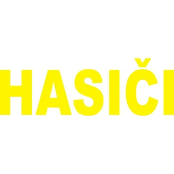 Nášivka NAŽEHLOVAČKA - HASIČI