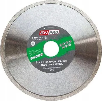 Řezný kotouč Diamantový kotouč diamantový kotouč Enpro Ø 150 x 1,4 x 22,3 mm, ENPRO