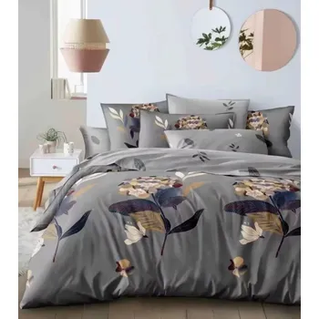 Povlečení TOTÁLNÍ VÝPRODEJ ! BAVLNĚNÉ POVLEČENÍ NA 1 POSTEL 140x200/70x90 cm - ANETTA