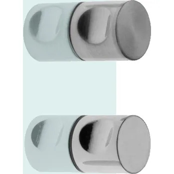 Nábytkové kování Onpira Madlo / úchytka pro skleněné sprchové dveře Barva: Chrom, Model: D