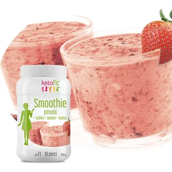 Keto dieta KetoFit Proteinové smoothie 300 g
