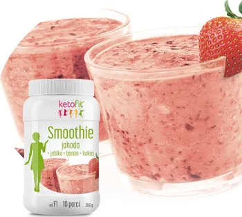 Keto dieta KetoFit Proteinové smoothie 300 g