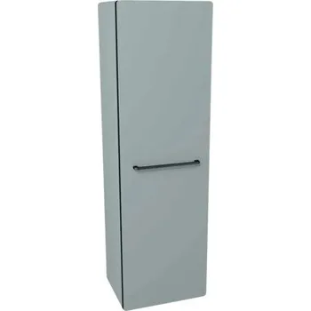 Koupelnový nábytek Koupelnová skříňka vysoká Devo Sonus 2.0 pravá fjordová zelená 38 x 124,5 x 30 cm SO2-S1DP38x125-F72