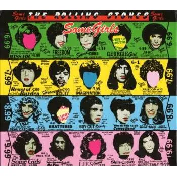 Zahraniční hudba 2CD The Rolling Stones: Some Girls DIGI 2011 Digipack